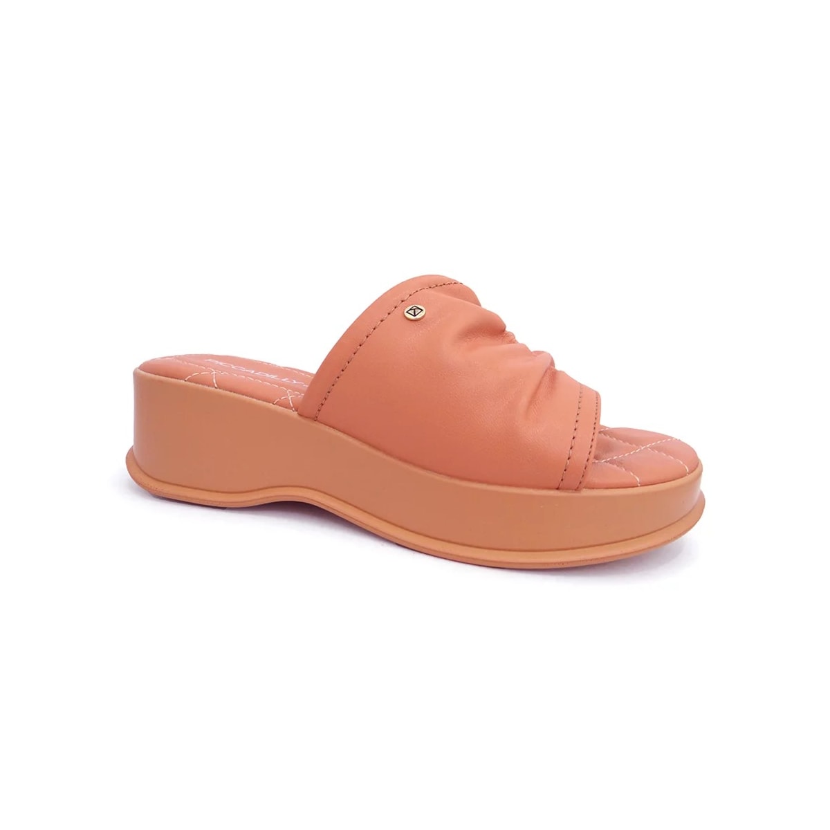 Tamanco Piccadilly Feminino Conforto 307002 Laranja Tamanco Piccadilly Feminino Conforto 307002 Laranja