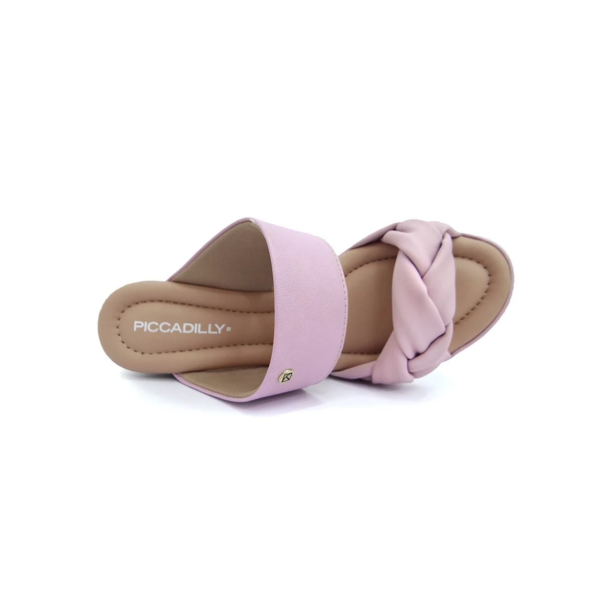 Tamanco Piccadilly Feminino Conforto 408182 Lilas