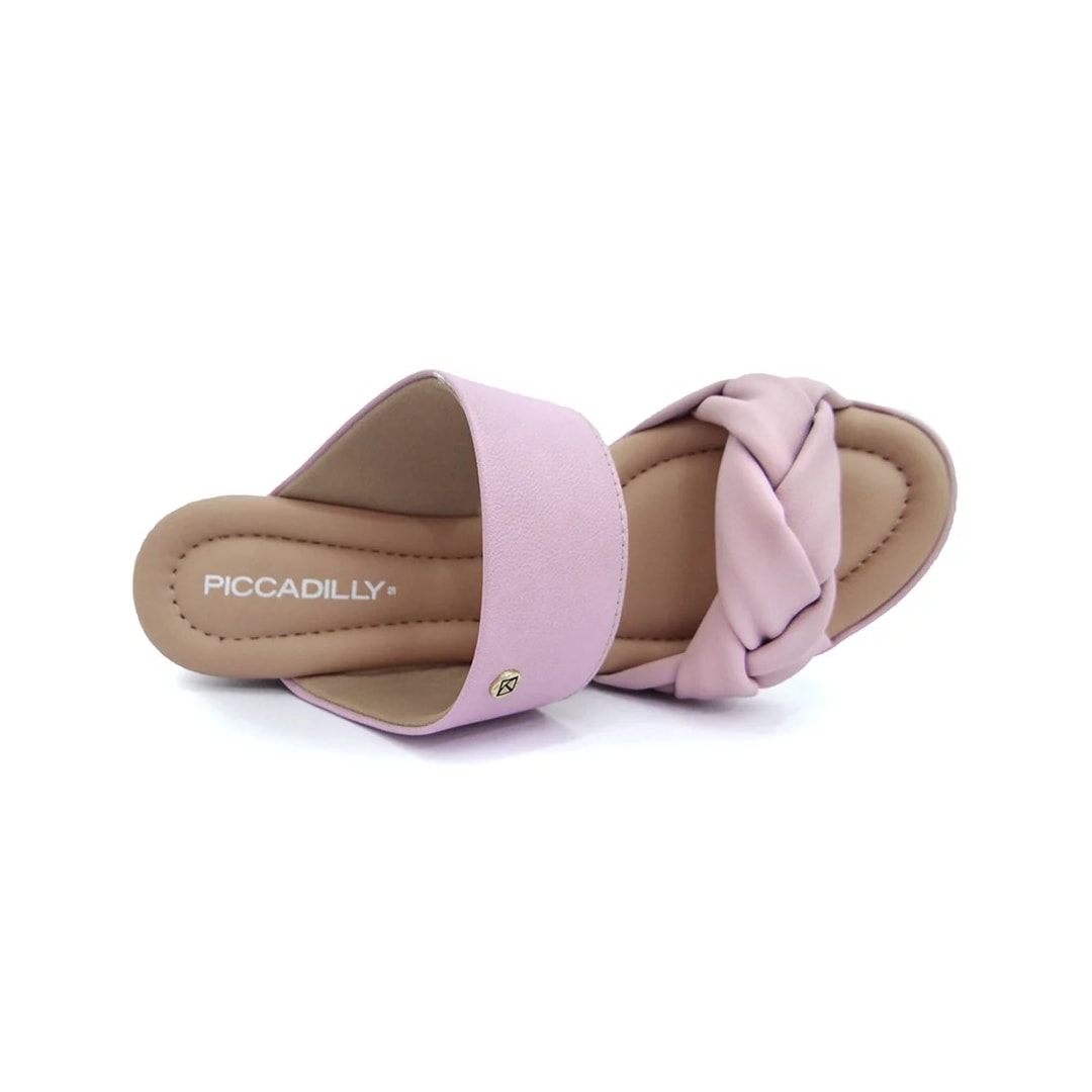 Tamanco Piccadilly Feminino Conforto 408182 Lilas Tamanco Piccadilly Feminino Conforto 408182 Lilas