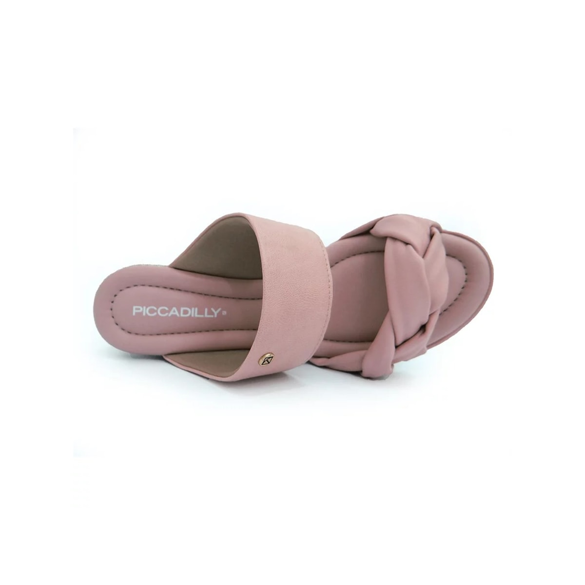 Tamanco Piccadilly Feminino Conforto 408182 Rose