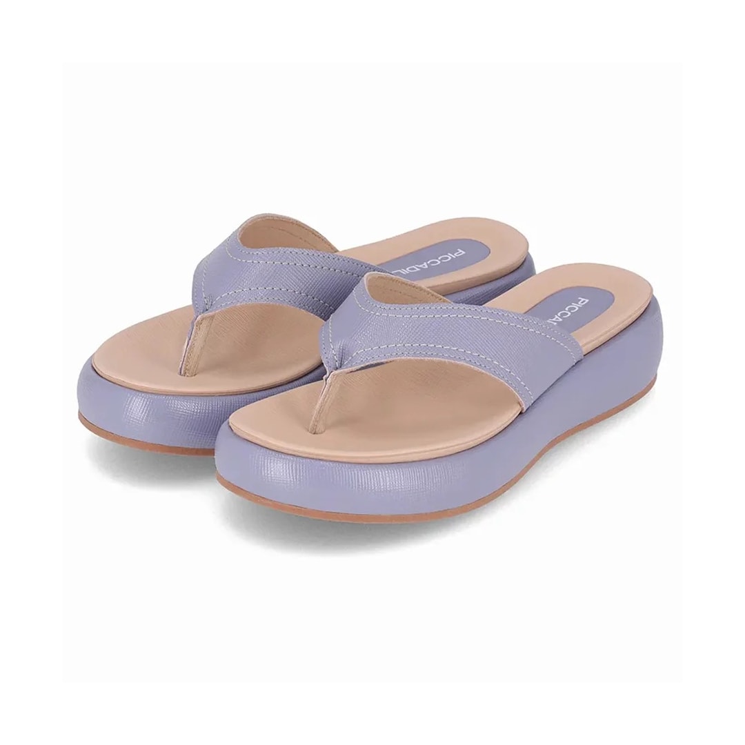 Tamanco Piccadilly Flatform 459001 Quartzo Azul Tamanco Piccadilly Flatform 459001 Quartzo Azul