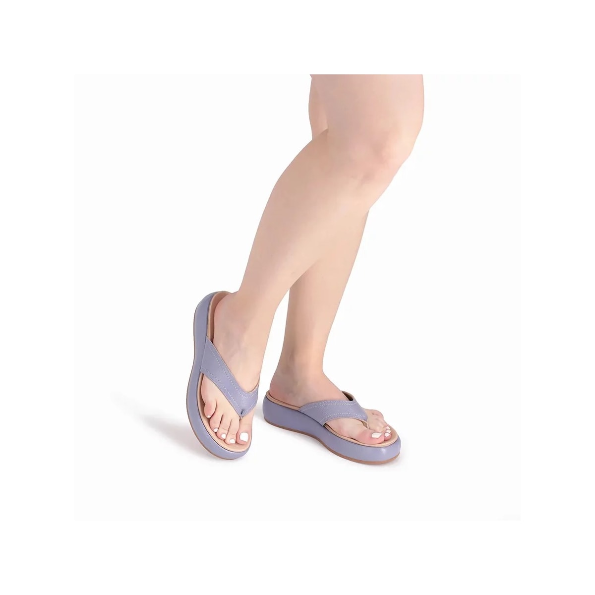 Tamanco Piccadilly Flatform 459001 Quartzo Azul Tamanco Piccadilly Flatform 459001 Quartzo Azul