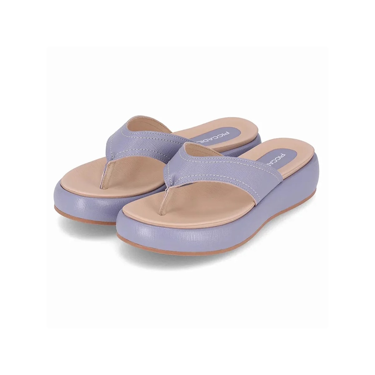 Tamanco Piccadilly Flatform 459001 Quartzo Azul Tamanco Piccadilly Flatform 459001 Quartzo Azul