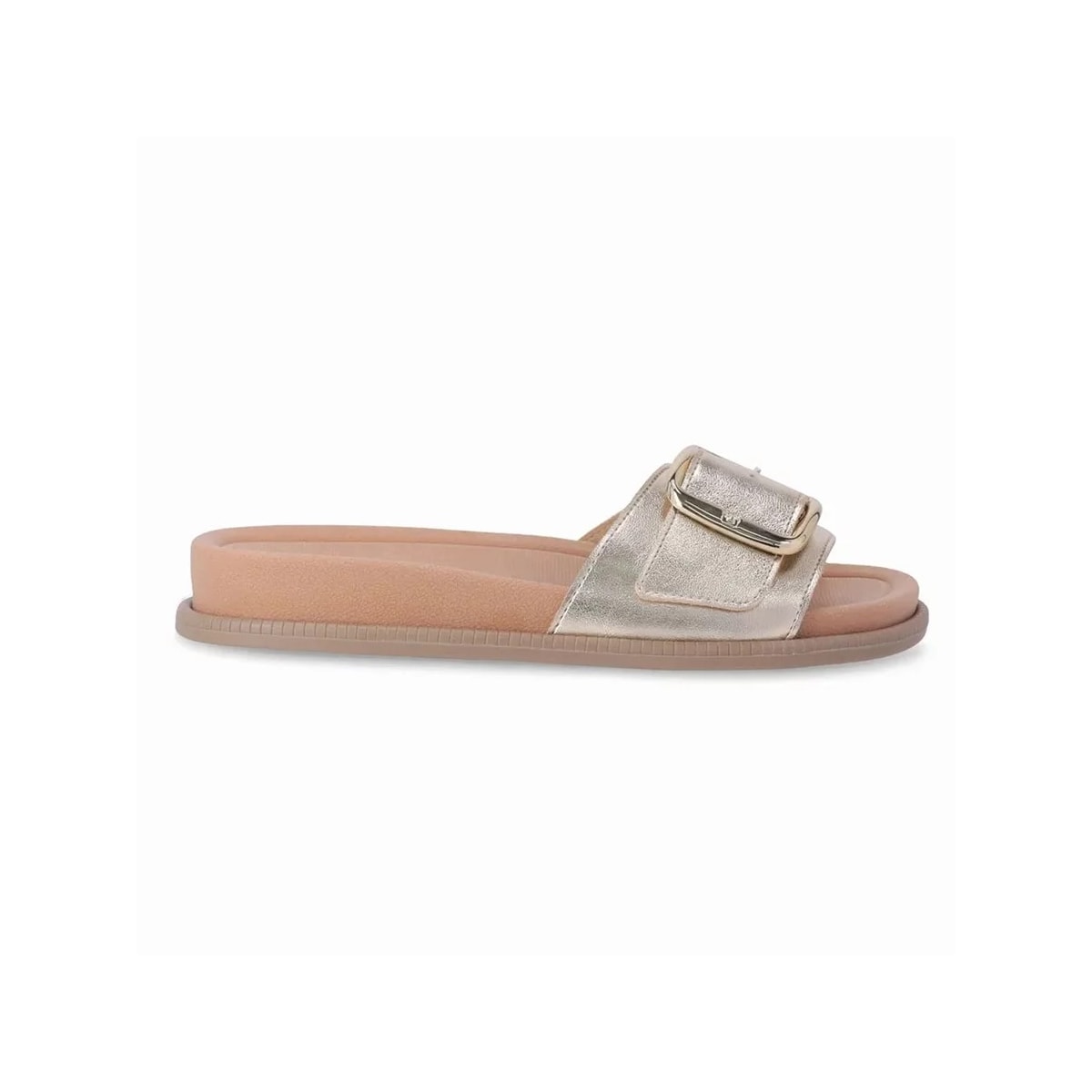 Tamanco Piccadilly Flatform 477009 Ouro Tamanco Piccadilly Flatform 477009 Ouro