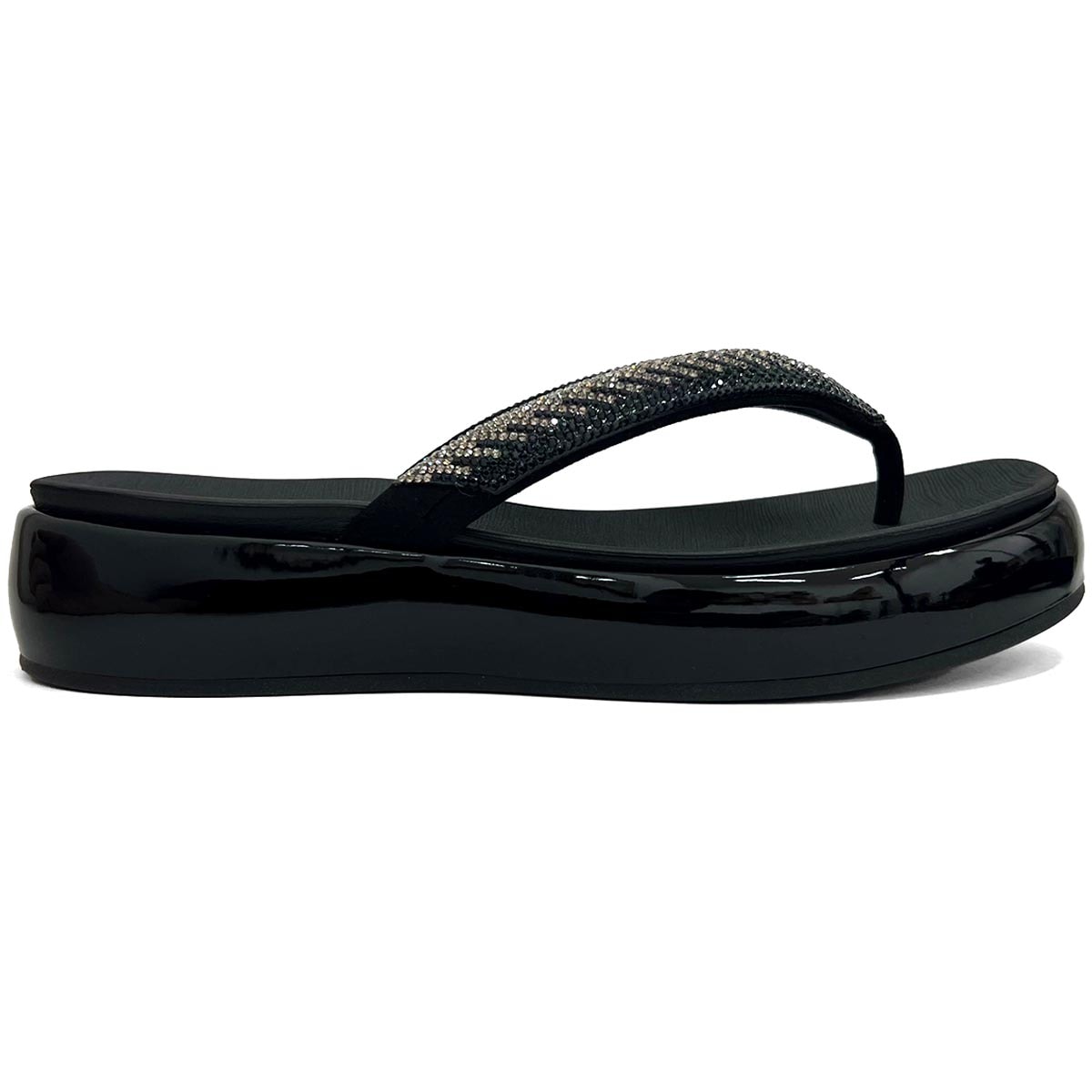 Tamanco Piccadilly Flatform Conforto 459006 Preto Tamanco Piccadilly Flatform Conforto 459006 Preto