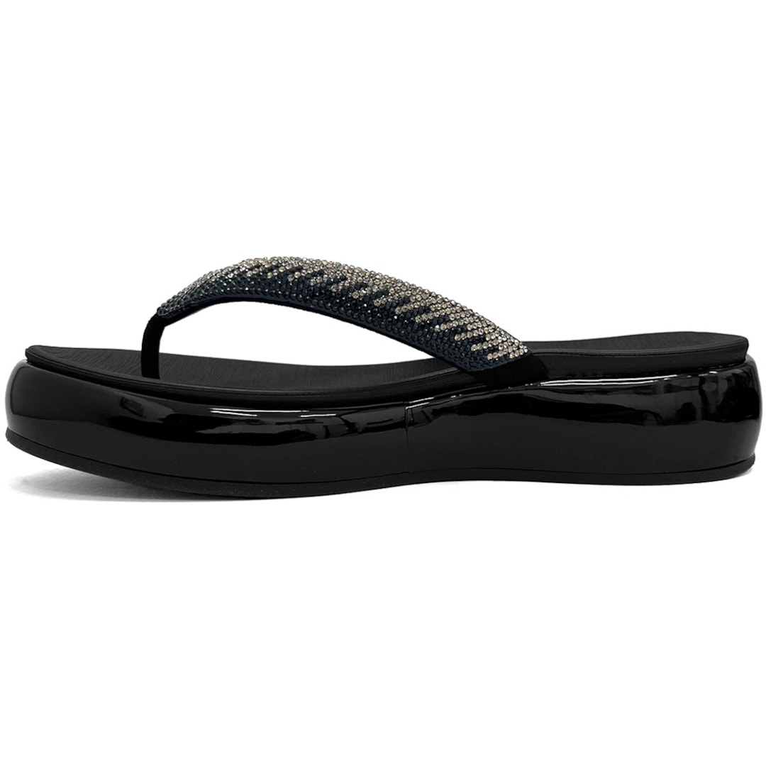 Tamanco Piccadilly Flatform Conforto 459006 Preto Tamanco Piccadilly Flatform Conforto 459006 Preto