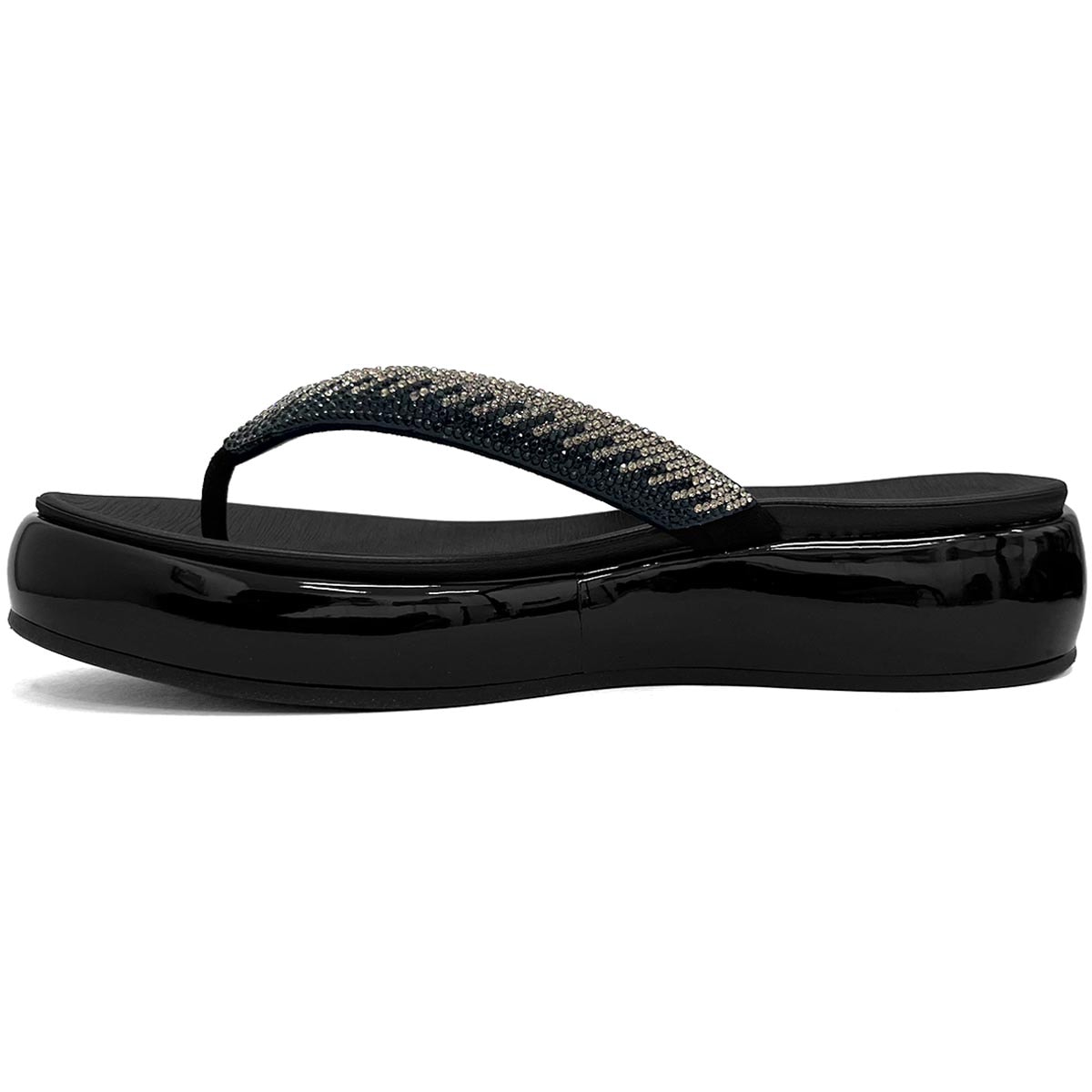 Tamanco Piccadilly Flatform Conforto 459006 Preto Tamanco Piccadilly Flatform Conforto 459006 Preto