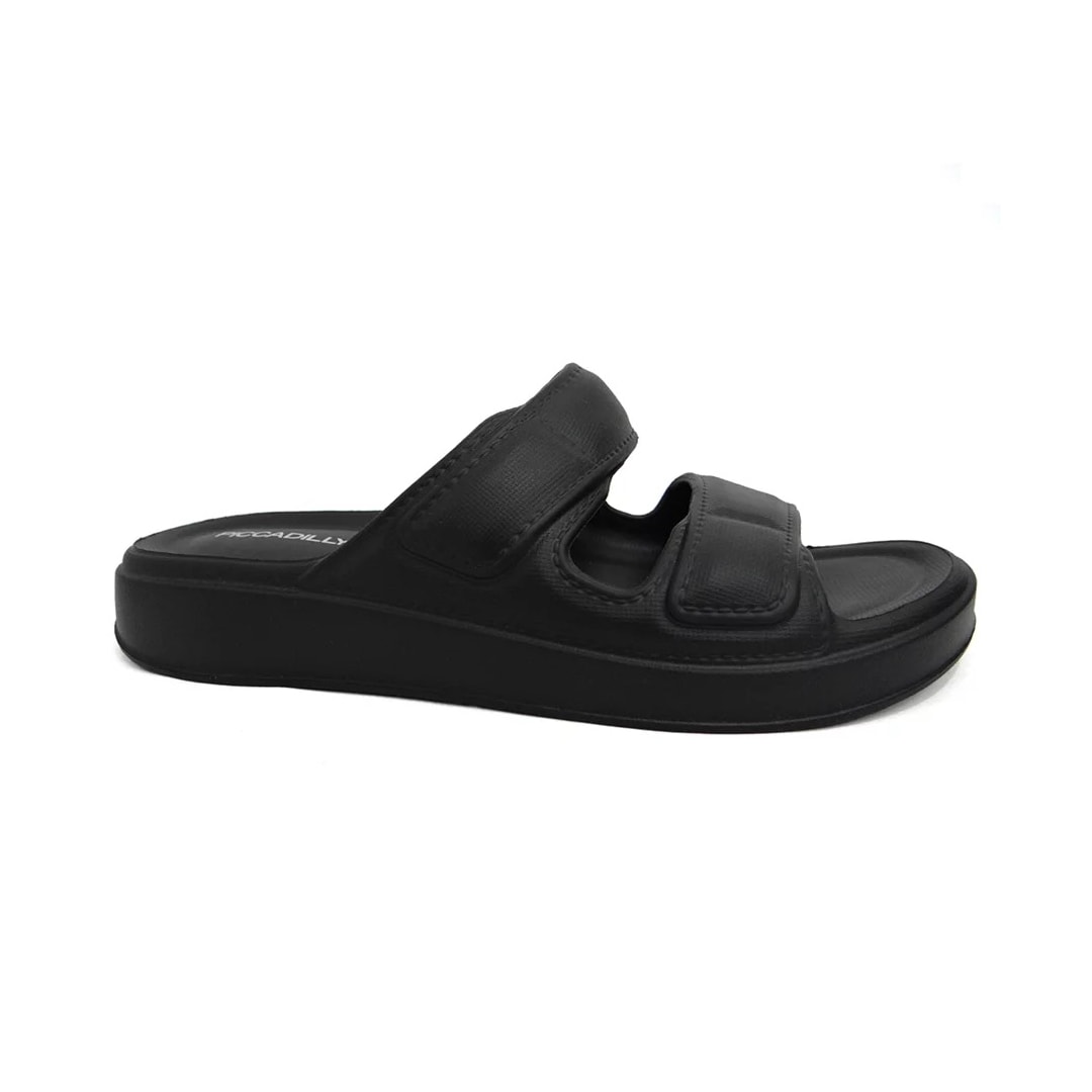 Tamanco Piccadilly Marshmallow C232001 Preto Tamanco Piccadilly Marshmallow C232001 Preto