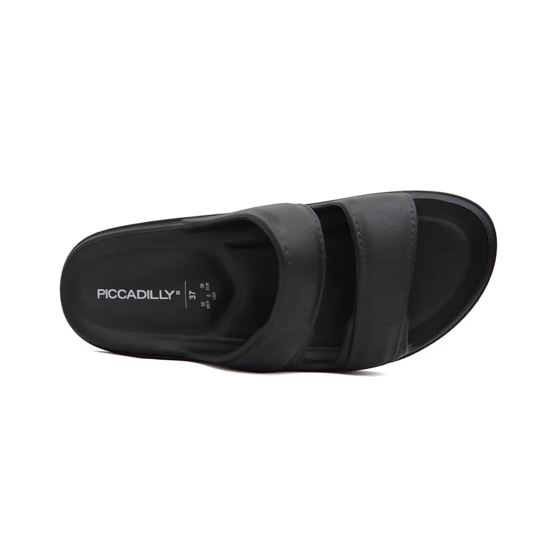 Tamanco Piccadilly Marshmallow C232001 Preto