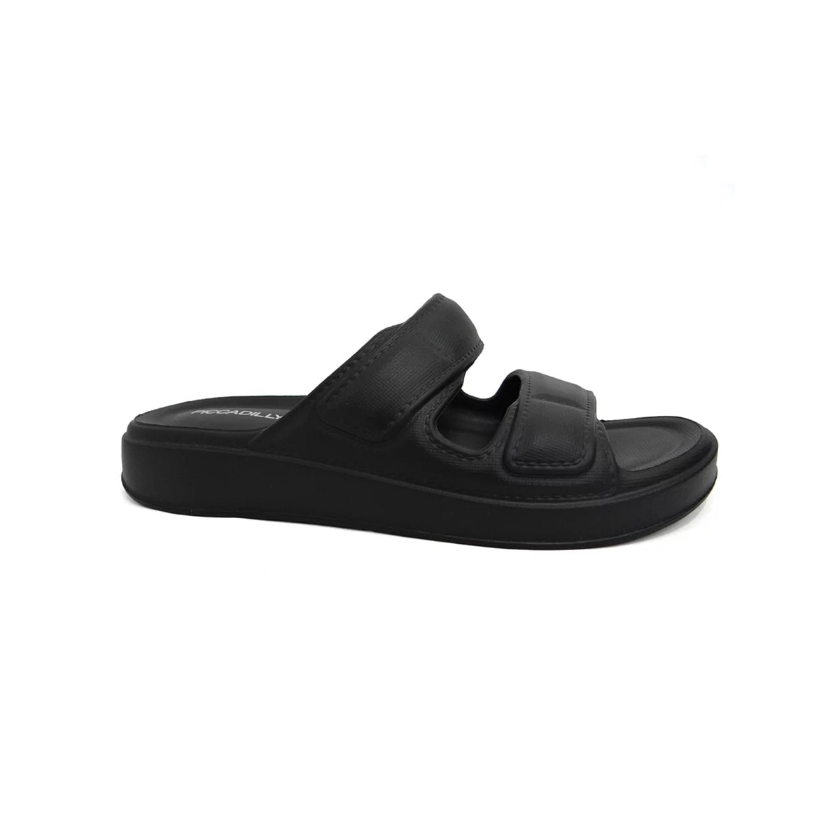 Tamanco Piccadilly Marshmallow C232001 Preto Tamanco Piccadilly Marshmallow C232001 Preto