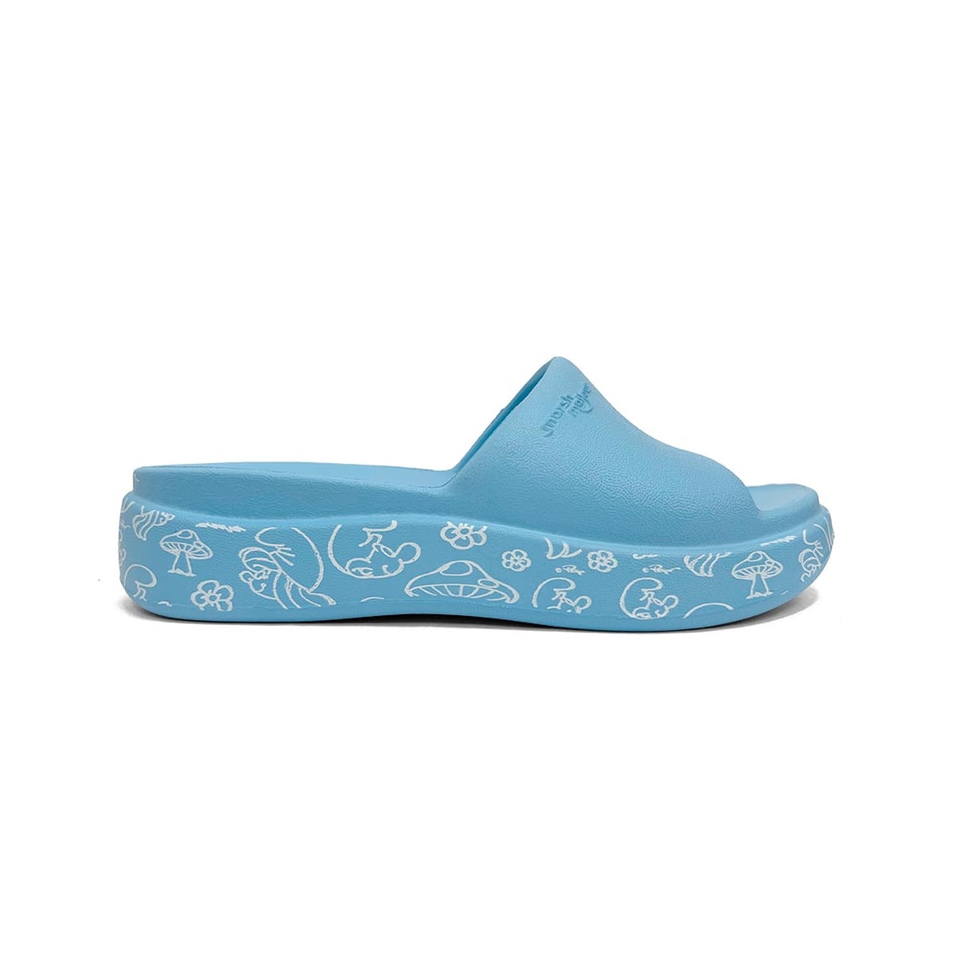 Tamanco Piccadilly Marshmallow Smurfs C221001 Azul Smurf Tamanco Piccadilly Marshmallow Smurfs C221001 Azul Smurf
