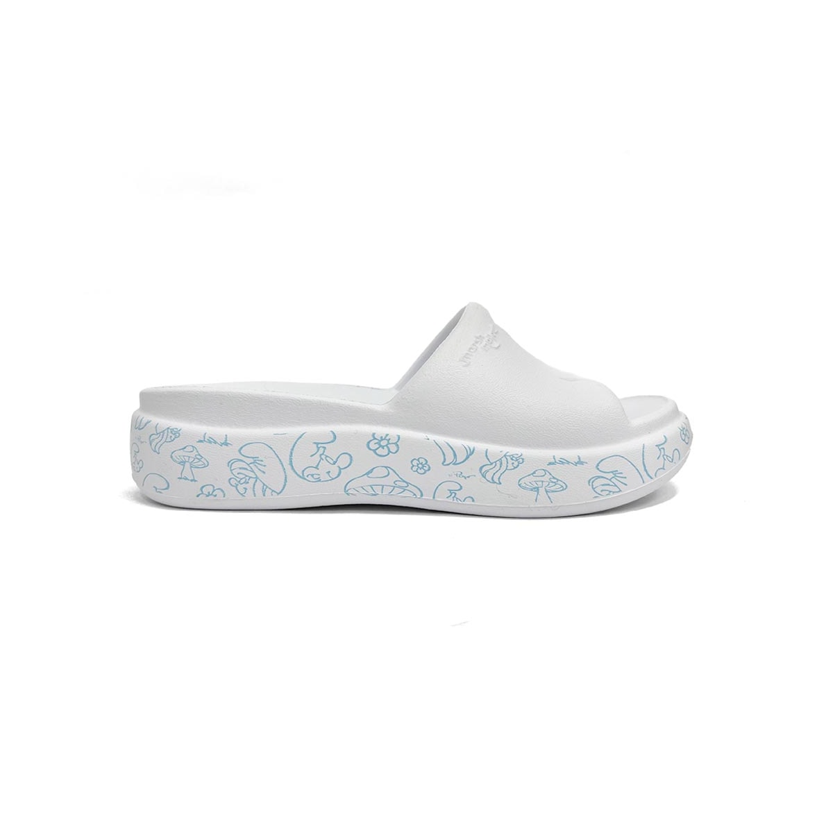 Tamanco Piccadilly Marshmallow Smurfs C221001 Branco Tamanco Piccadilly Marshmallow Smurfs C221001 Branco