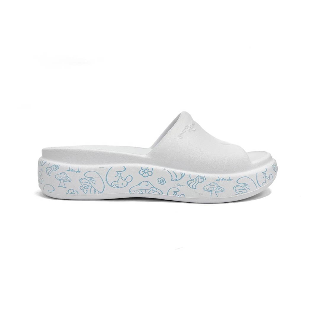 Tamanco Piccadilly Marshmallow Smurfs C221001 Branco Tamanco Piccadilly Marshmallow Smurfs C221001 Branco
