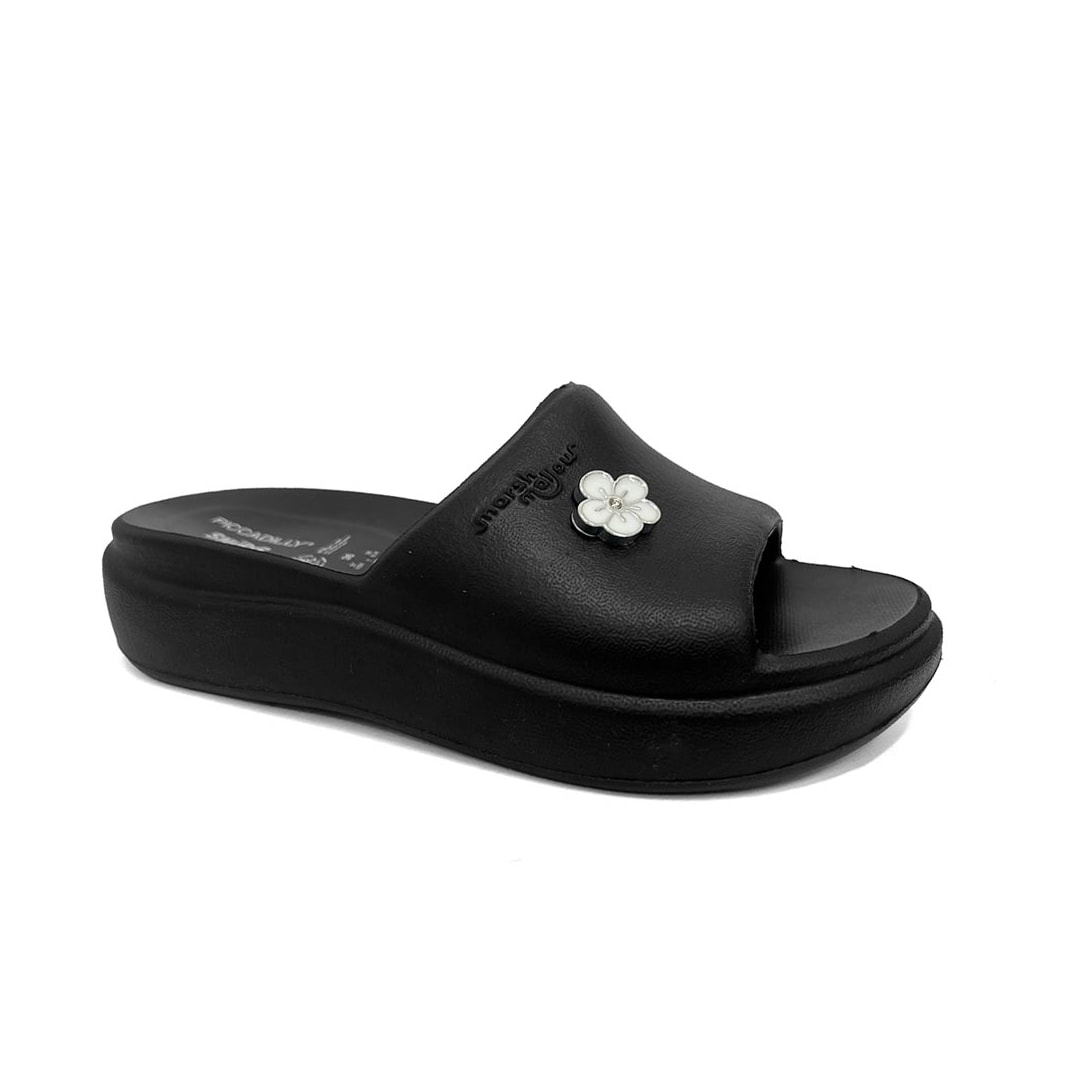Tamanco Piccadilly Marshmallow Smurfs C221002 Preto Tamanco Piccadilly Marshmallow Smurfs C221002 Preto