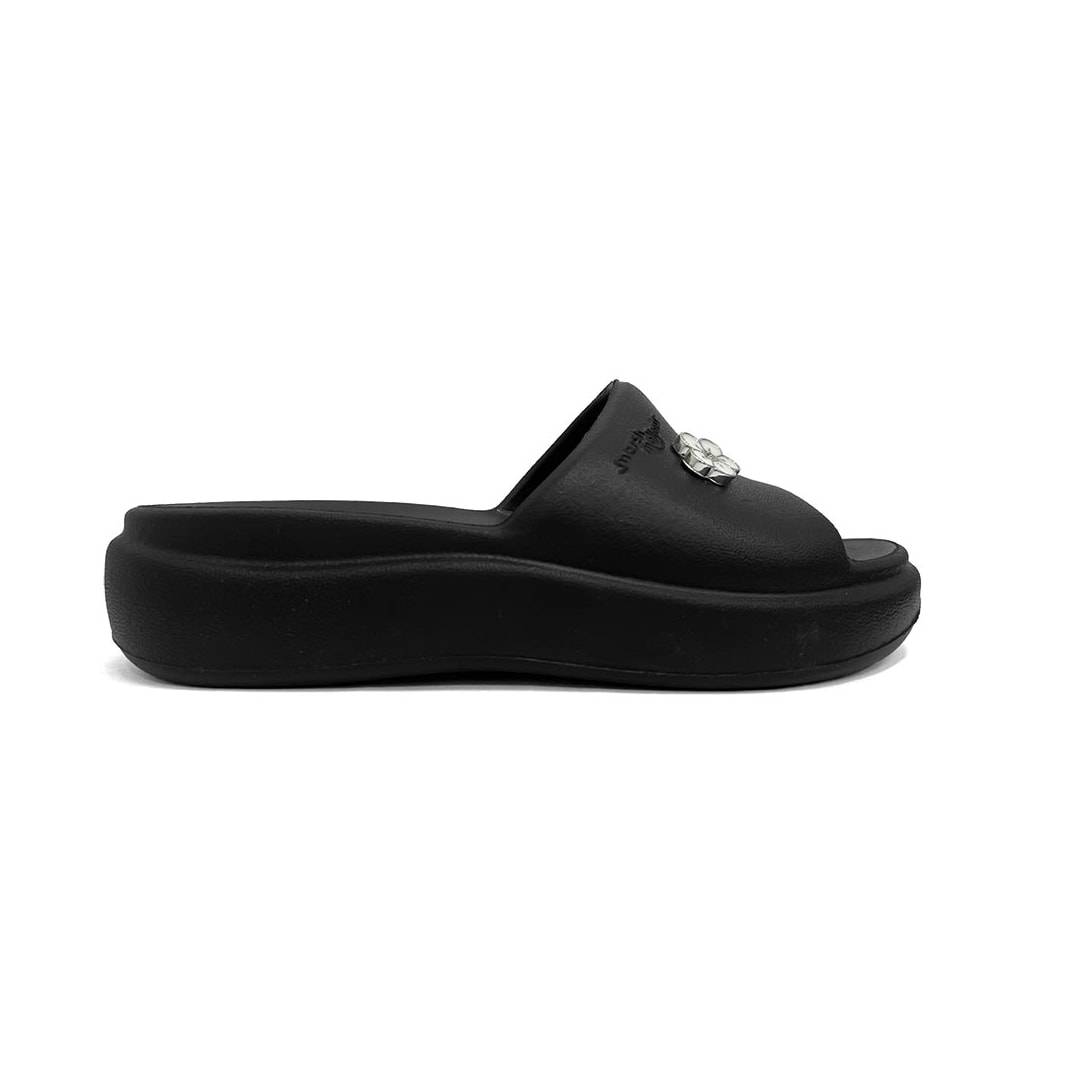 Tamanco Piccadilly Marshmallow Smurfs C221002 Preto
