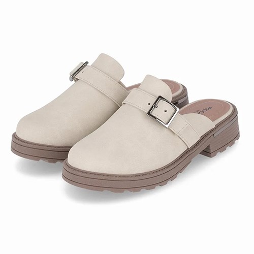 TAMANCO PICCADILLY MULE 735028 (O378) - TAUPE