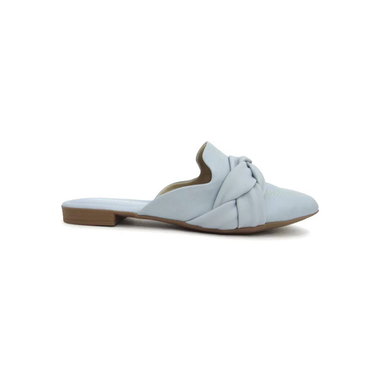 Tamanco Piccadilly Mule Conforto 104014 Azul Tamanco Piccadilly Mule Conforto 104014 Azul