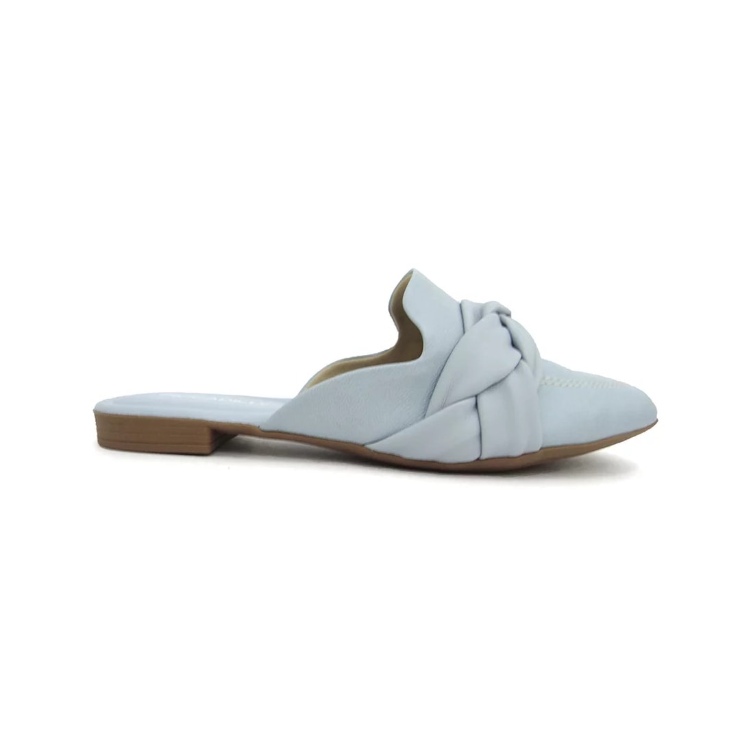 Tamanco Piccadilly Mule Conforto 104014 Azul Tamanco Piccadilly Mule Conforto 104014 Azul