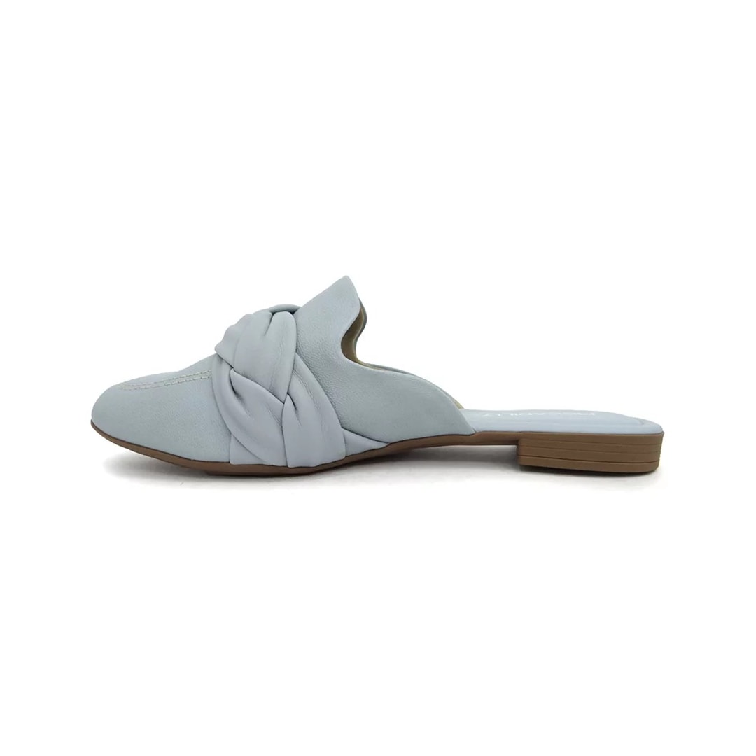 Tamanco Piccadilly Mule Conforto 104014 Azul Tamanco Piccadilly Mule Conforto 104014 Azul