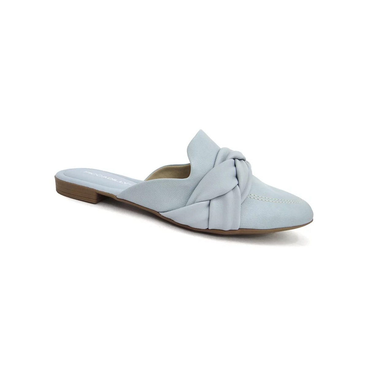 Tamanco Piccadilly Mule Conforto 104014 Azul Tamanco Piccadilly Mule Conforto 104014 Azul