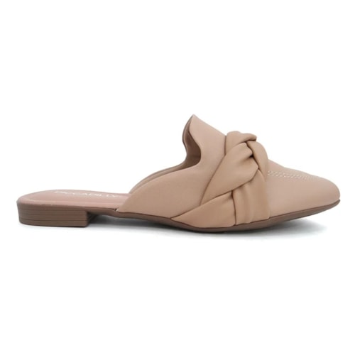 Tamanco Piccadilly Mule Conforto 104014 Nude