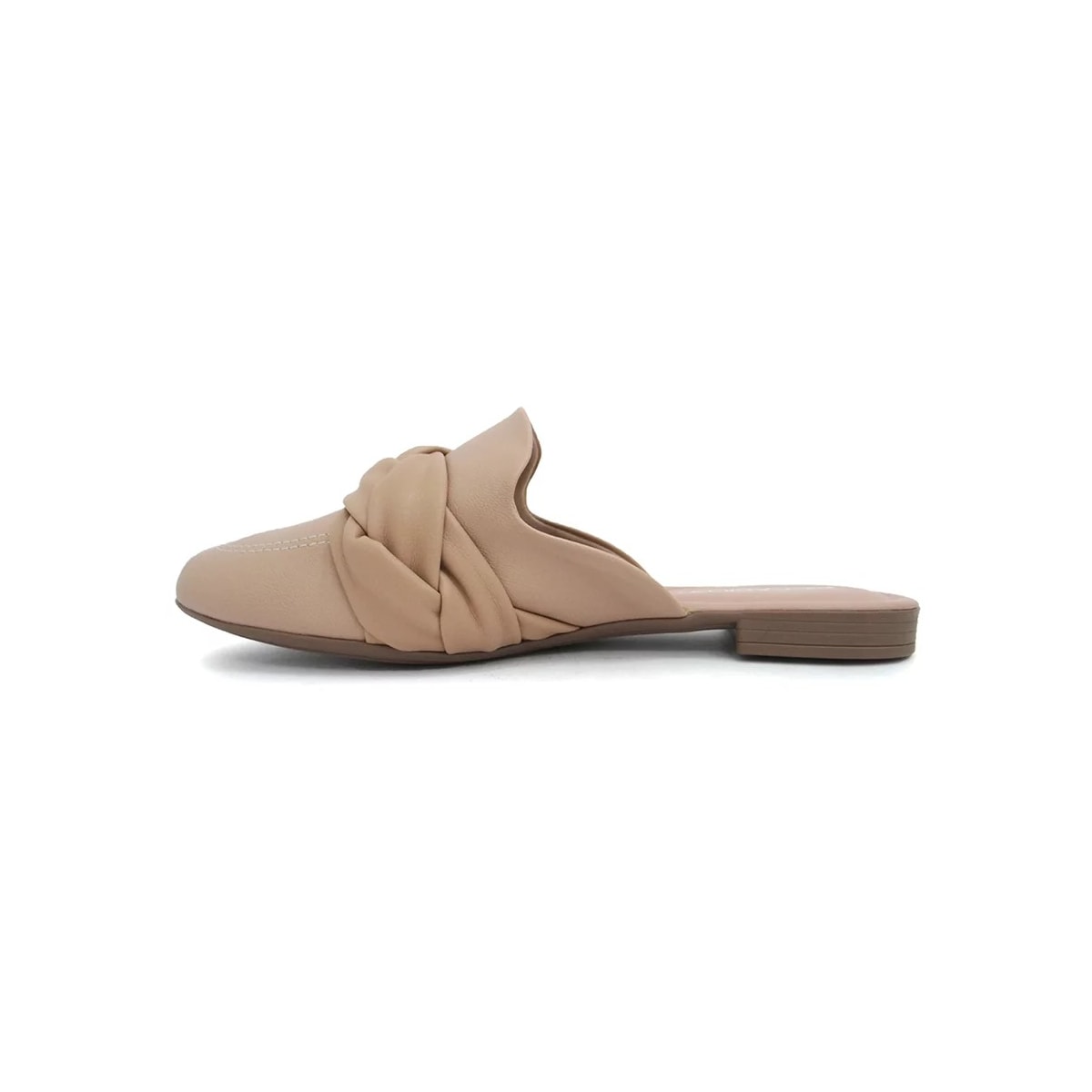 Tamanco Piccadilly Mule Conforto 104014 Nude Tamanco Piccadilly Mule Conforto 104014 Nude