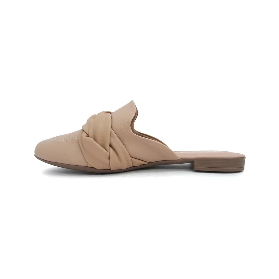 Tamanco Piccadilly Mule Conforto 104014 Nude Tamanco Piccadilly Mule Conforto 104014 Nude
