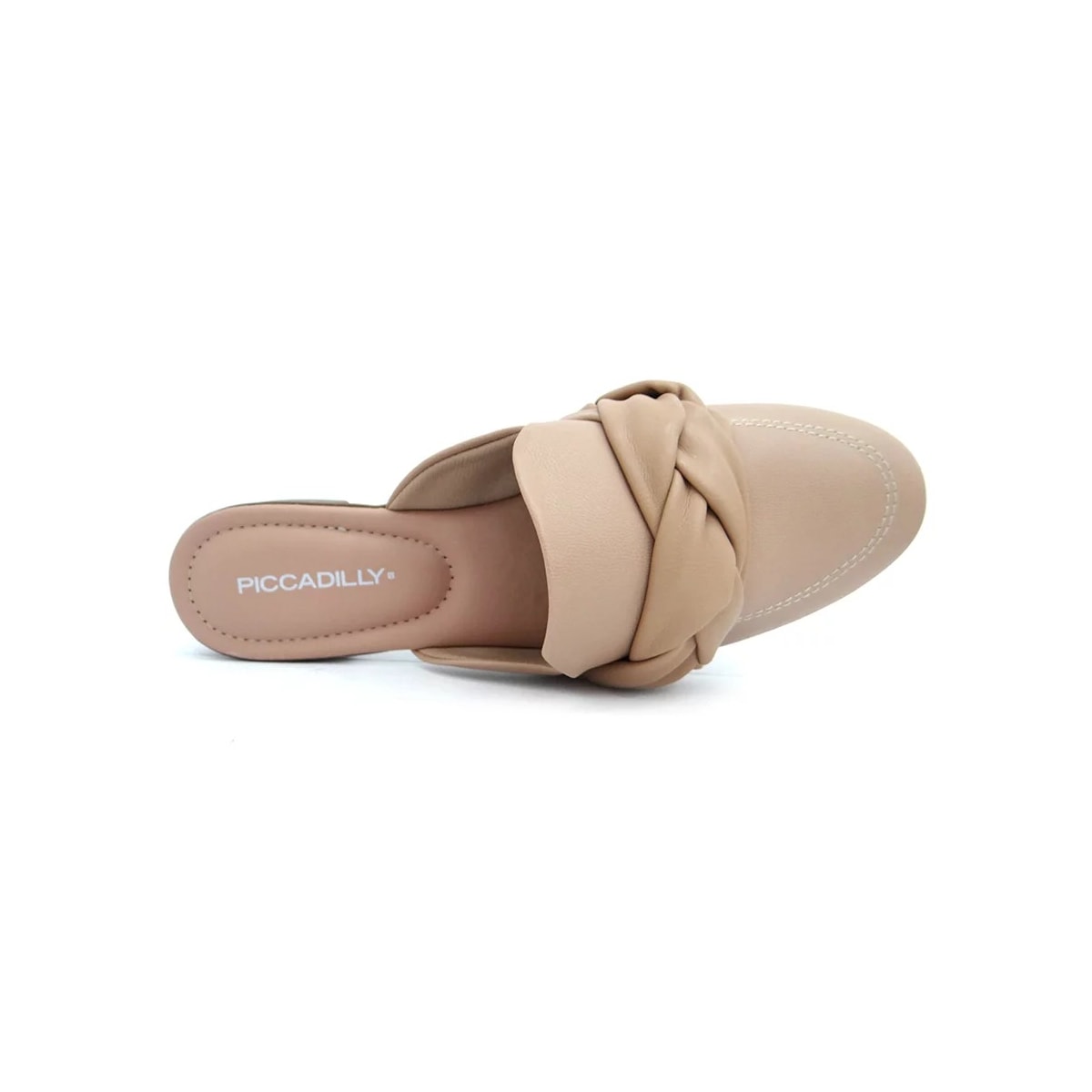 Tamanco Piccadilly Mule Conforto 104014 Nude Tamanco Piccadilly Mule Conforto 104014 Nude