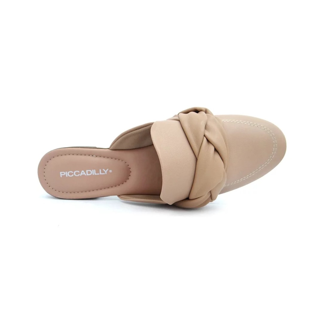 Tamanco Piccadilly Mule Conforto 104014 Nude Tamanco Piccadilly Mule Conforto 104014 Nude
