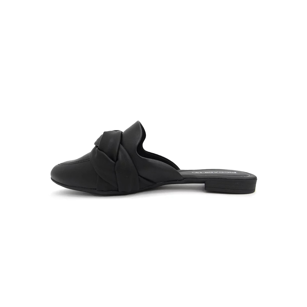 Tamanco Piccadilly Mule Conforto 104014 Preto Tamanco Piccadilly Mule Conforto 104014 Preto