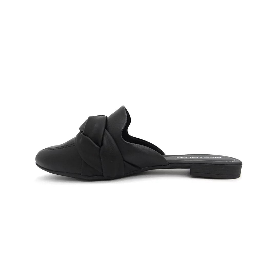 Tamanco Piccadilly Mule Conforto 104014 Preto Tamanco Piccadilly Mule Conforto 104014 Preto