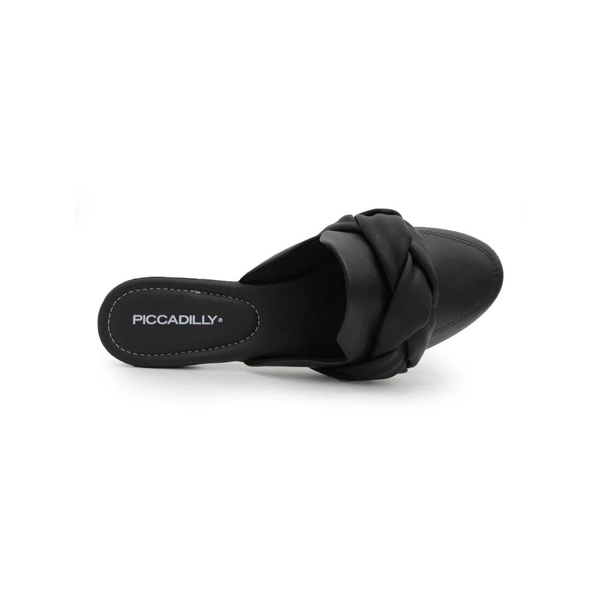 Tamanco Piccadilly Mule Conforto 104014 Preto Tamanco Piccadilly Mule Conforto 104014 Preto