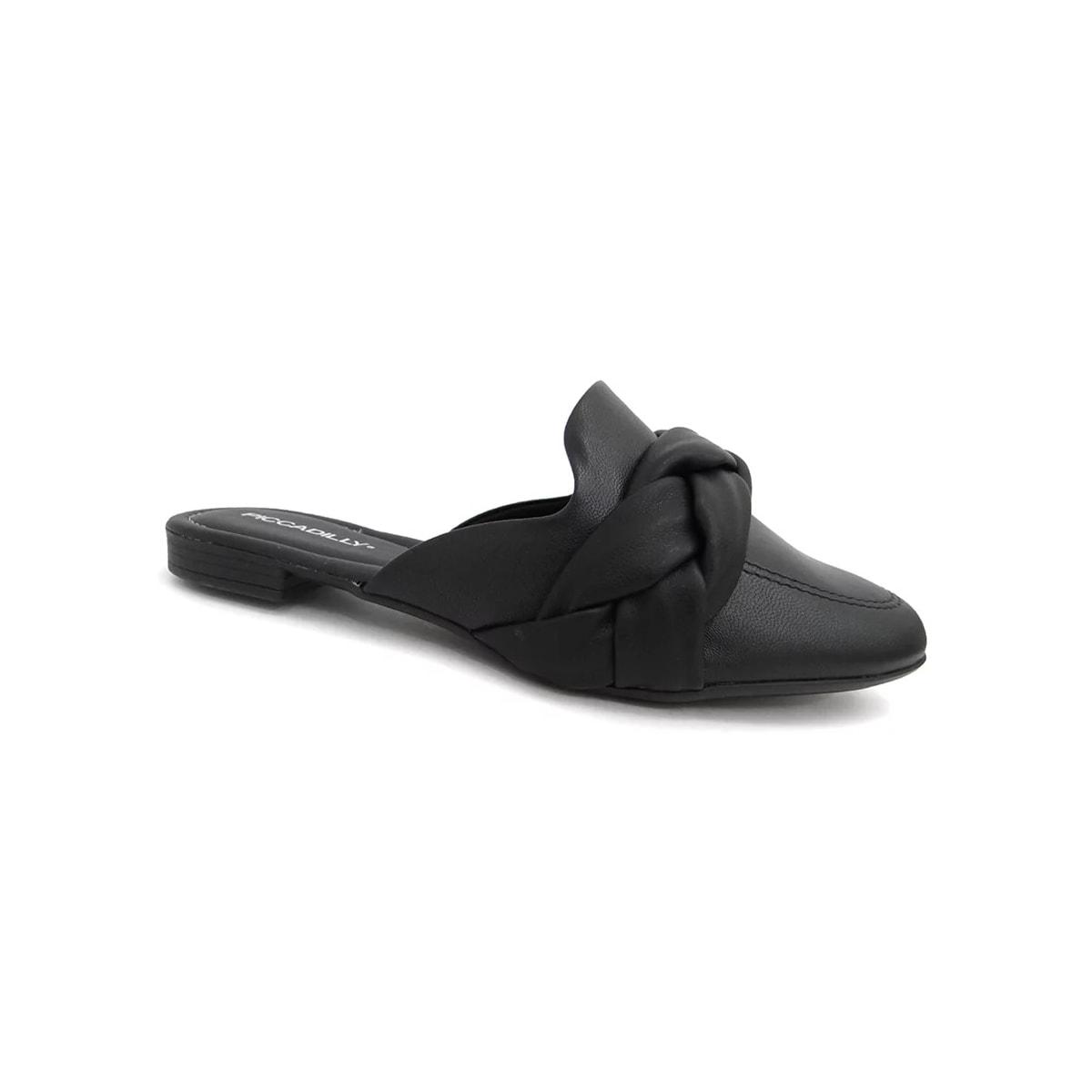 Tamanco Piccadilly Mule Conforto 104014 Preto Tamanco Piccadilly Mule Conforto 104014 Preto