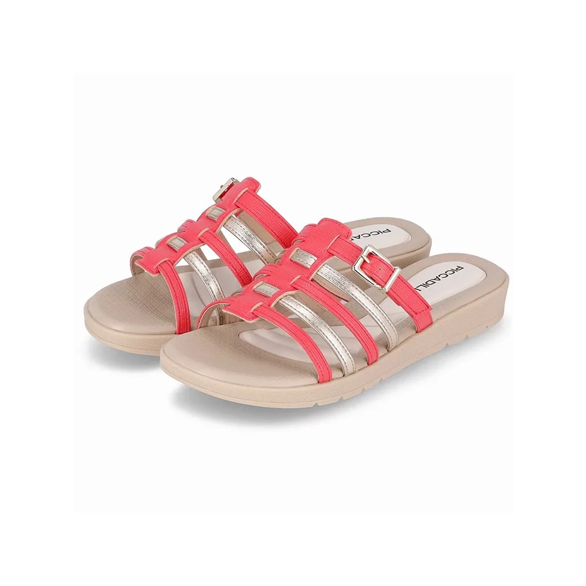 Tamanco Piccadilly Rasteira 410032 Cereja Tamanco Piccadilly Rasteira 410032 Cereja