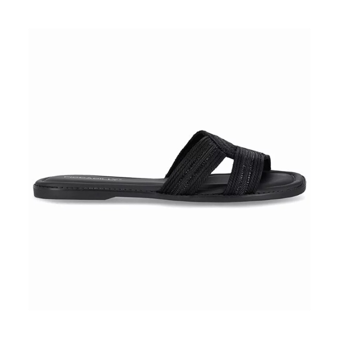 Tamanco Piccadilly Rasteira 508047 Preto