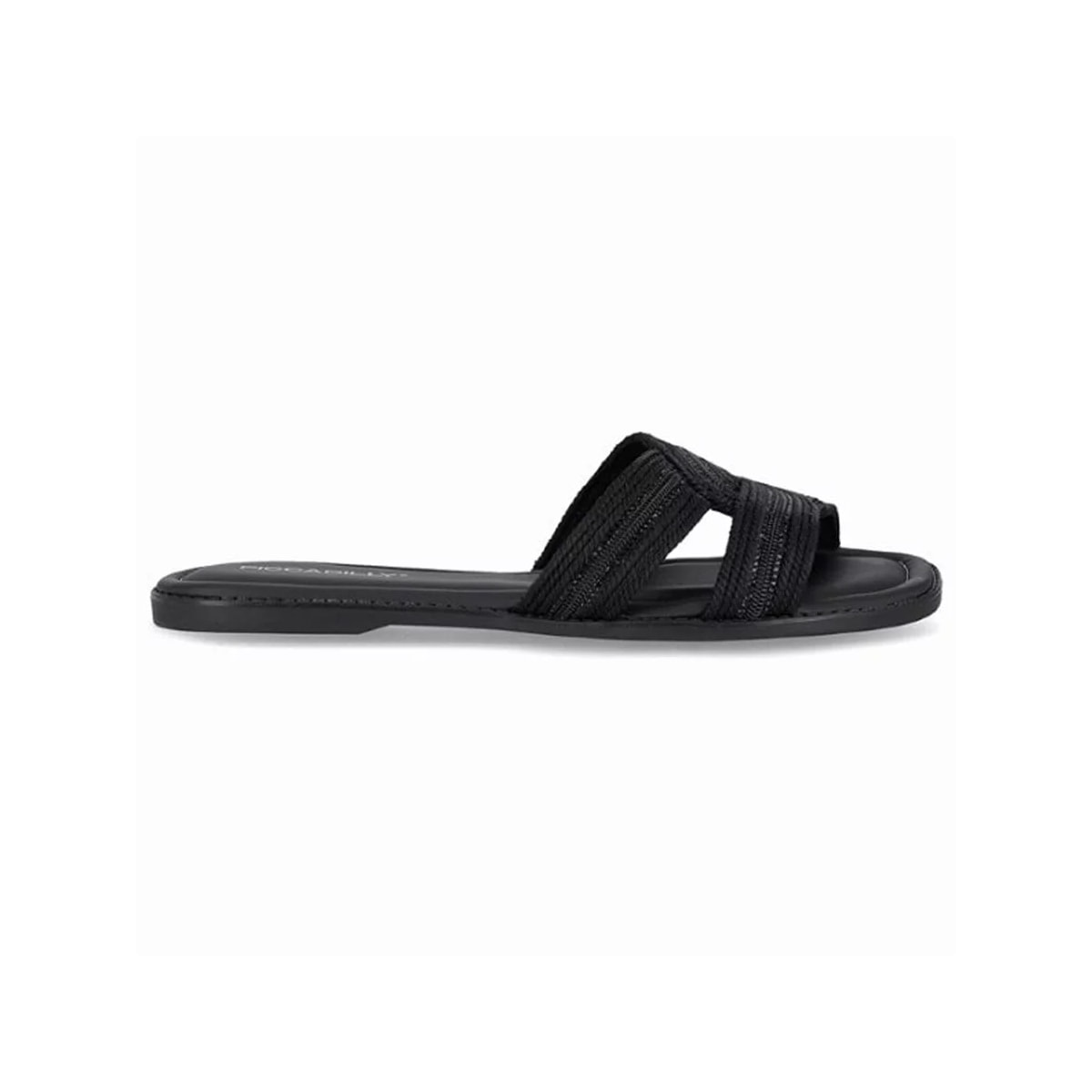 Tamanco Piccadilly Rasteira 508047 Preto