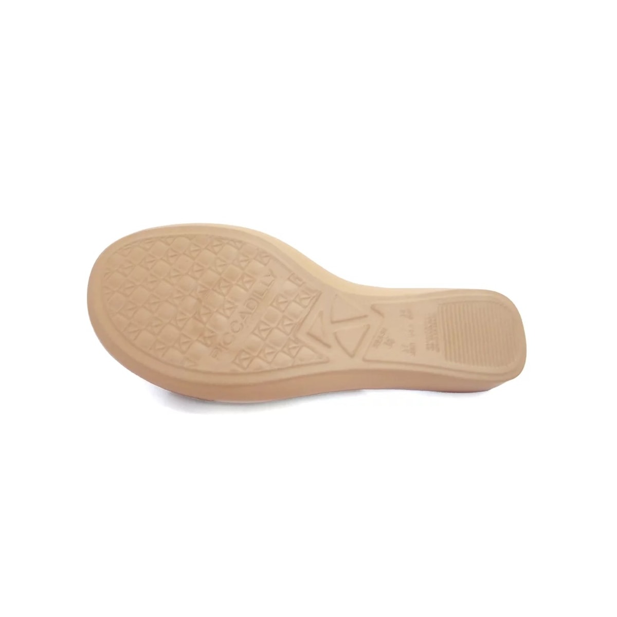 Tamanco Piccadilly Rasteira Conforto 500348 Off White