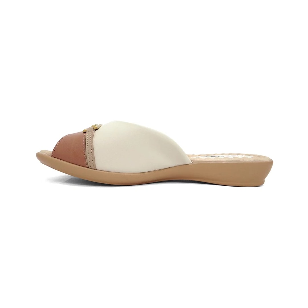 Tamanco Piccadilly Rasteira Conforto 500348 Off White Tamanco Piccadilly Rasteira Conforto 500348 Off White
