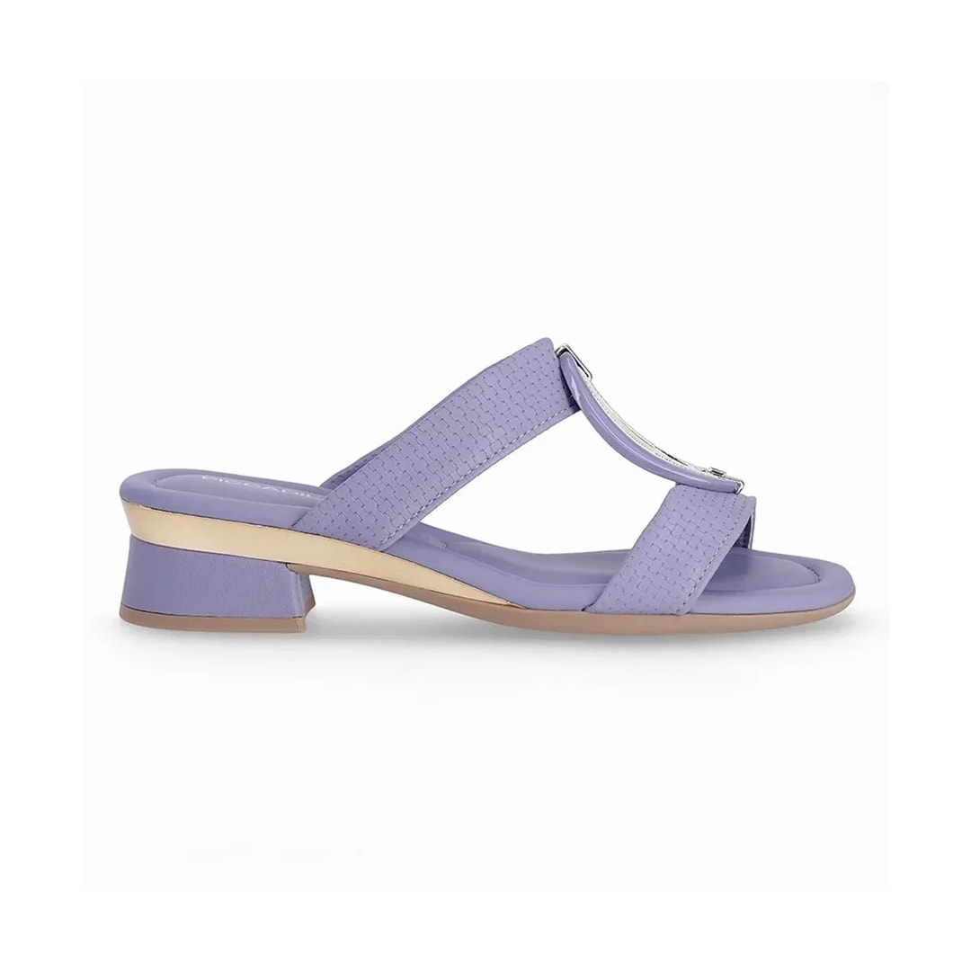 Tamanco Piccadilly Salto Baixo 475007 Quartzo Azul Tamanco Piccadilly Salto Baixo 475007 Quartzo Azul