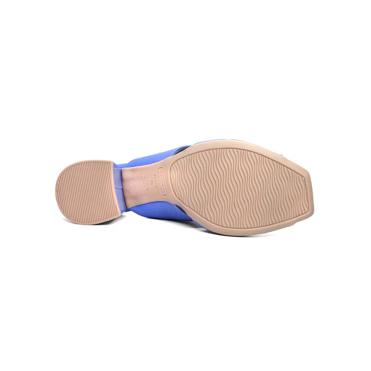 Tamanco Piccadilly Salto Bloco 626030 Hortensia Tamanco Piccadilly Salto Bloco 626030 Hortensia