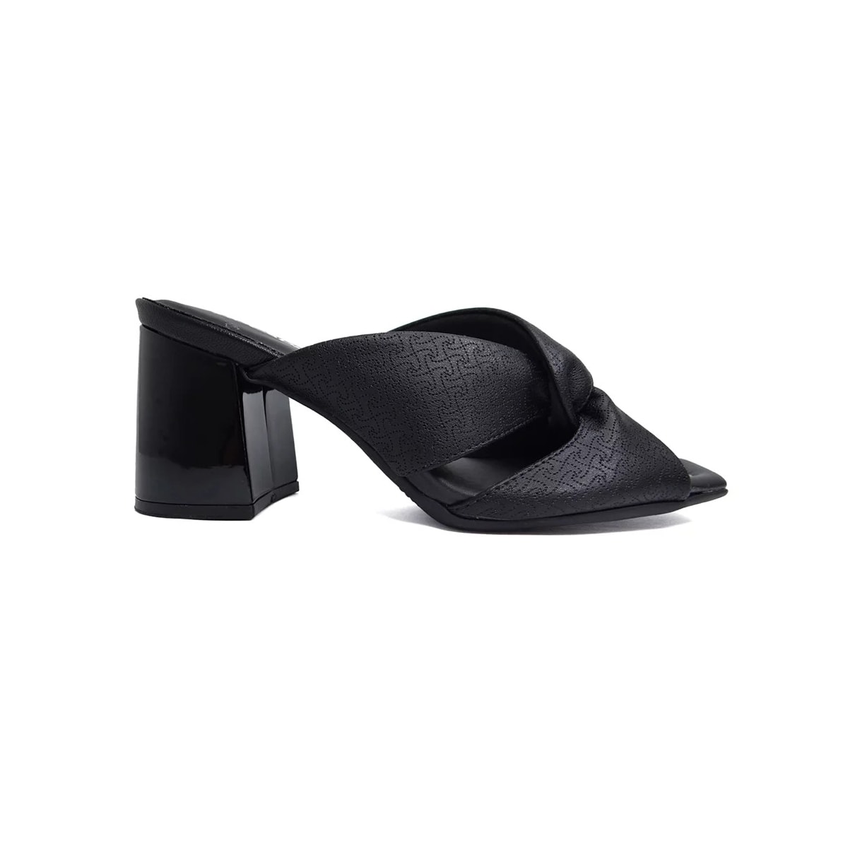 Tamanco Piccadilly Salto Bloco 626030 Preto Tamanco Piccadilly Salto Bloco 626030 Preto