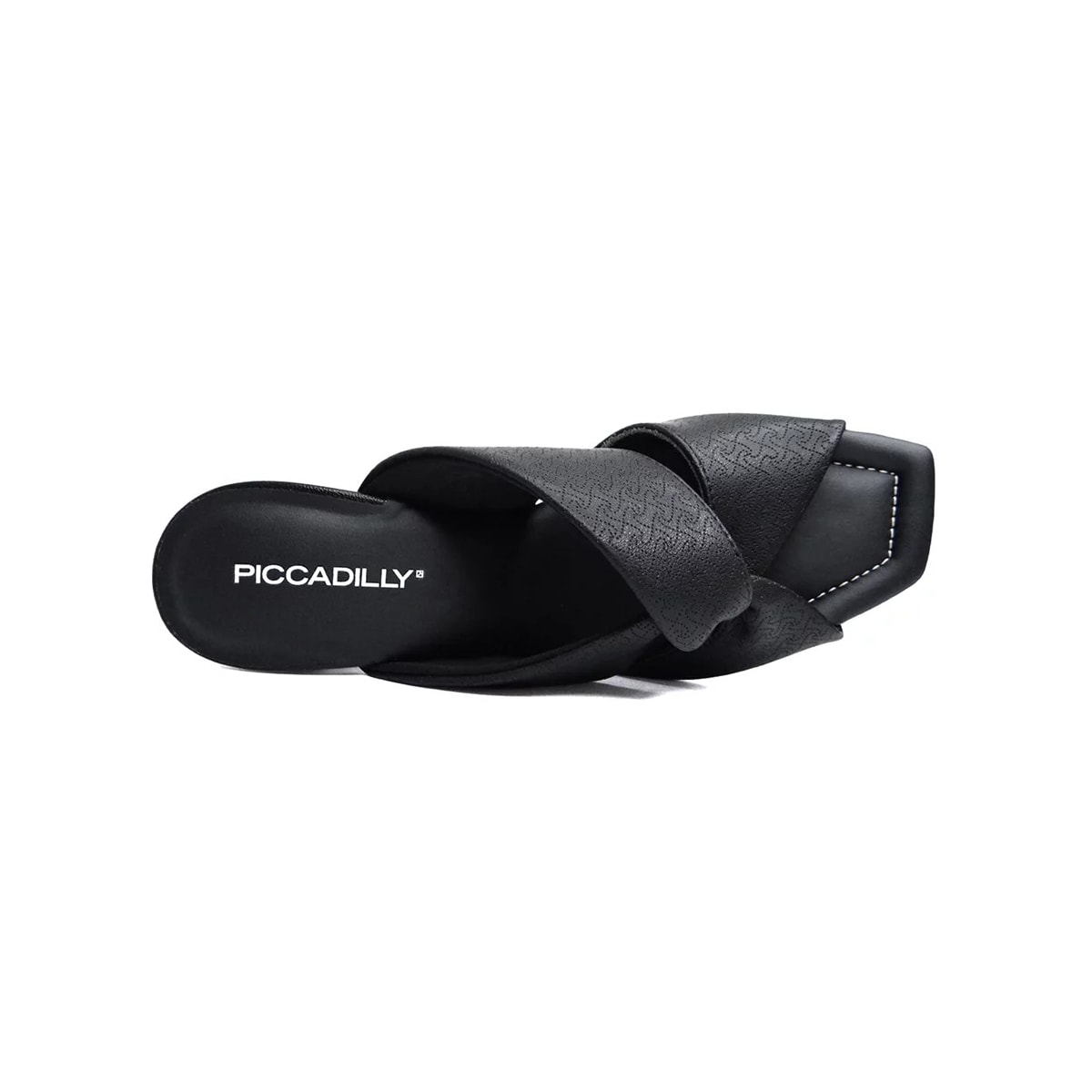 Tamanco Piccadilly Salto Bloco 626030 Preto Tamanco Piccadilly Salto Bloco 626030 Preto