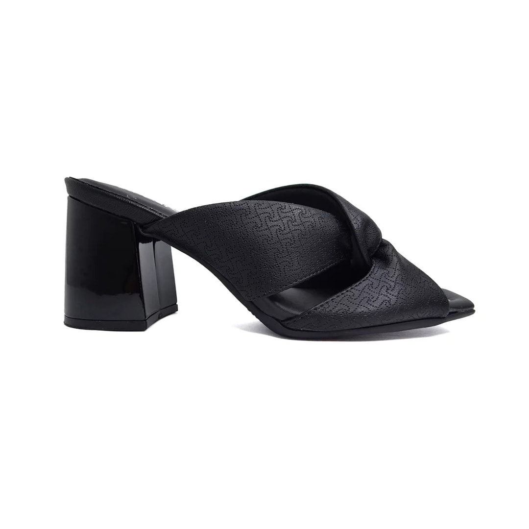 Tamanco Piccadilly Salto Bloco 626030 Preto Tamanco Piccadilly Salto Bloco 626030 Preto
