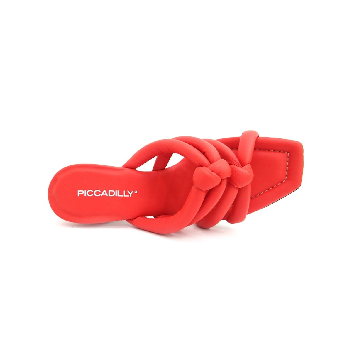 Tamanco Piccadilly Salto Bloco Medio 626022 Cenoura Tamanco Piccadilly Salto Bloco Medio 626022 Cenoura