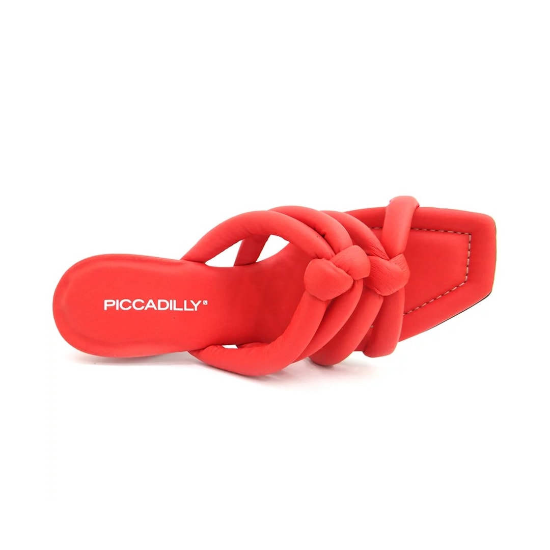 Tamanco Piccadilly Salto Bloco Medio 626022 Cenoura Tamanco Piccadilly Salto Bloco Medio 626022 Cenoura