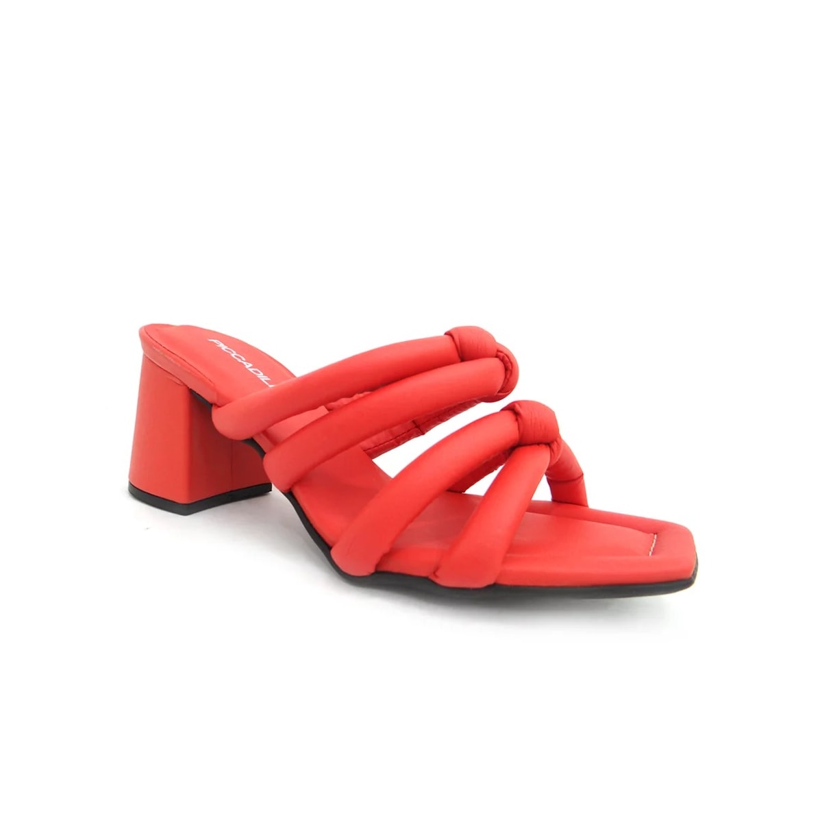 Tamanco Piccadilly Salto Bloco Medio 626022 Cenoura Tamanco Piccadilly Salto Bloco Medio 626022 Cenoura