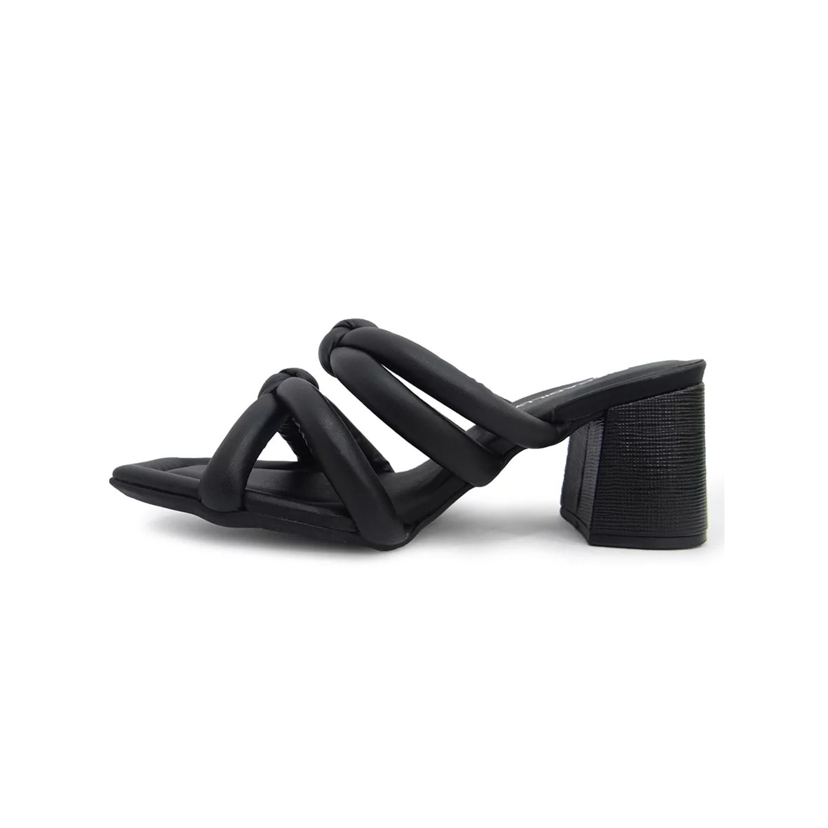 Tamanco Piccadilly Salto Bloco Medio 626022 Preto Tamanco Piccadilly Salto Bloco Medio 626022 Preto