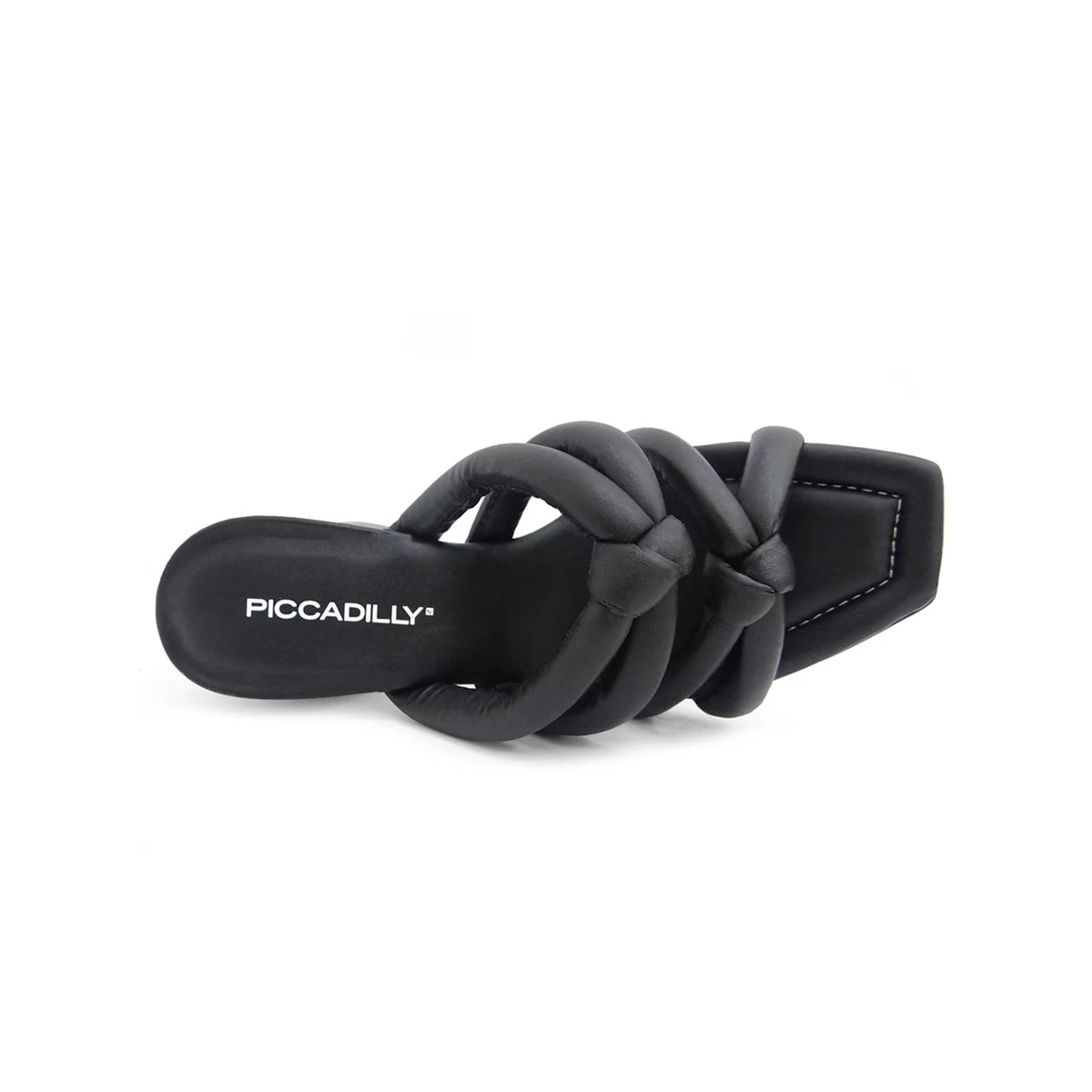 Tamanco Piccadilly Salto Bloco Medio 626022 Preto Tamanco Piccadilly Salto Bloco Medio 626022 Preto