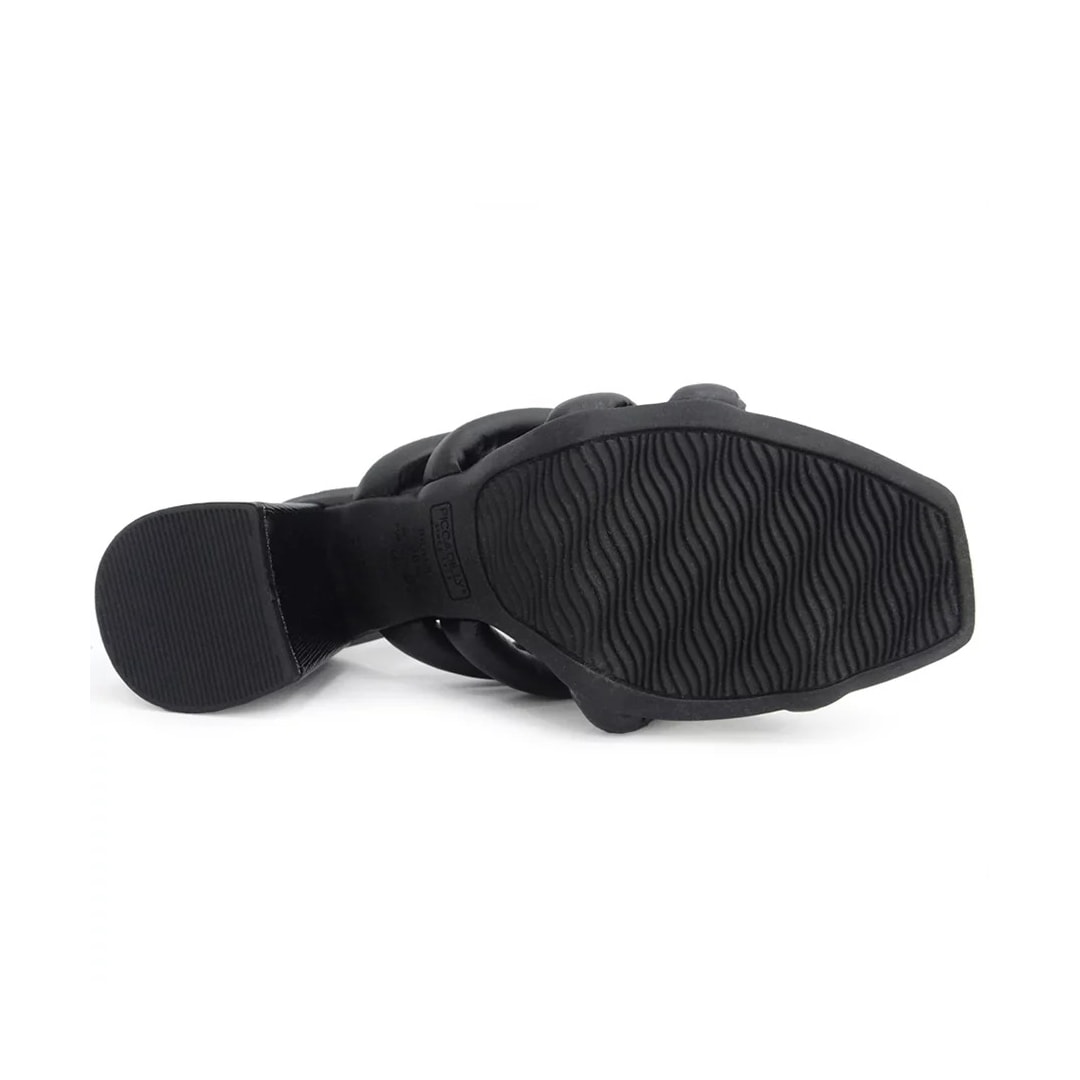 Tamanco Piccadilly Salto Bloco Medio 626022 Preto Tamanco Piccadilly Salto Bloco Medio 626022 Preto
