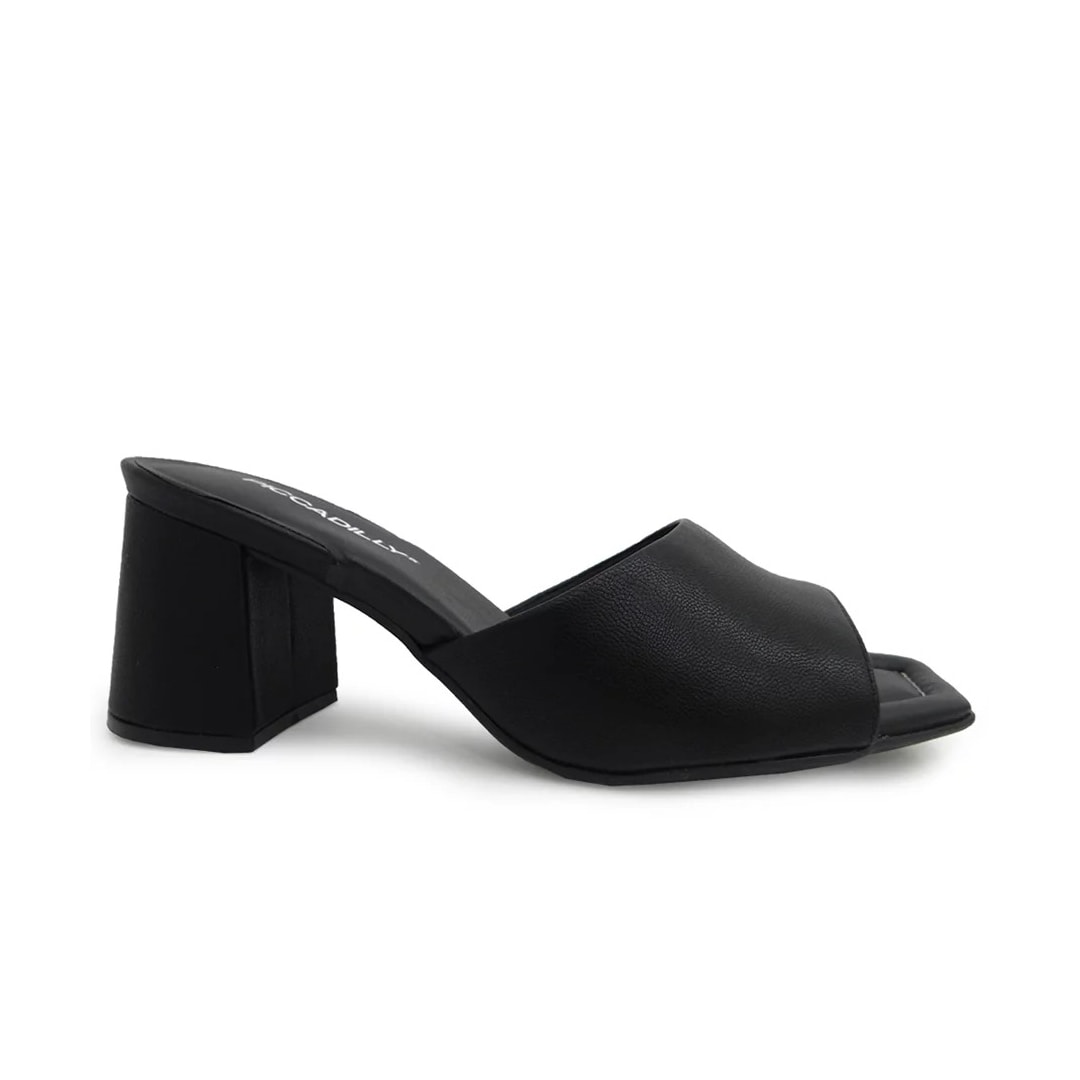 Tamanco Piccadilly Salto Bloco Medio 626025 Preto Tamanco Piccadilly Salto Bloco Medio 626025 Preto
